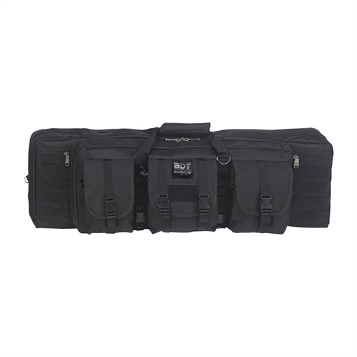 Bulldog Cases BDT ELITE DOUBLE TACTICAL RIFLE BAG 37'' BLACK BDT60-37B