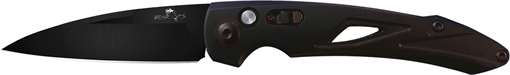 BEAR & SONS CUTLERY BOLD ACTION XVI AUTO BLACK AC-1600-AIBK-B