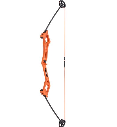 Bear Archery Valiant Youth 4 to 7 Years Bow Set RH - Orange AYS6201TR
