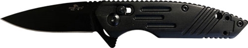 BEAR OPS 3/8" BLACK ZYTEL SLIDE LOCK D2 BLADE MC-950-B7-B MC950B7B