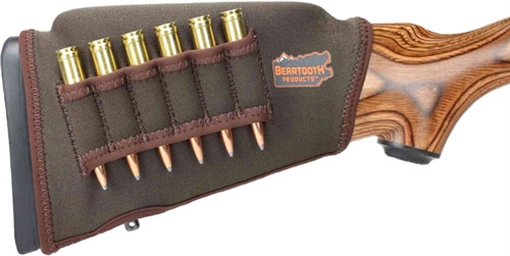 BEARTOOTH PRODUCTS BROWN COMB RAISING KIT 2.0 W/RIFLE LOOPS CRKRA900