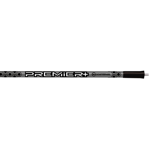 Bee Stinger Premier Plus Countervail Stabilizer Grey 33 in. PREMIERGR33