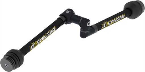 Bee Stinger Bee Stinger Sport Hunter Xtreme Stabilizer Kit Black 10/8in XTREMEKITN10MB