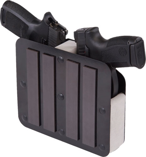 BENCH MASTER TWO PISTOL RACK MAGNETIC STRIP BMWRM3MS