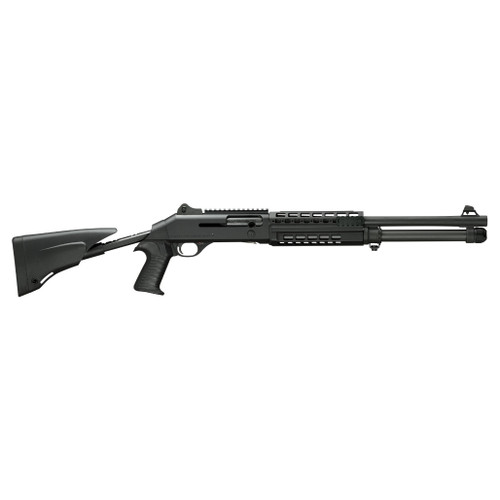 Benelli M4 LE 12 Gauge, 18.5" Barrel,5 Position Stock, Multirail, OS Controls, 7rd