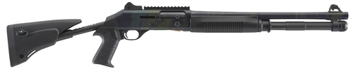 Benelli M4 EXT 12 gauge, 18.5" Barrel, Black MultiCam, 7rd