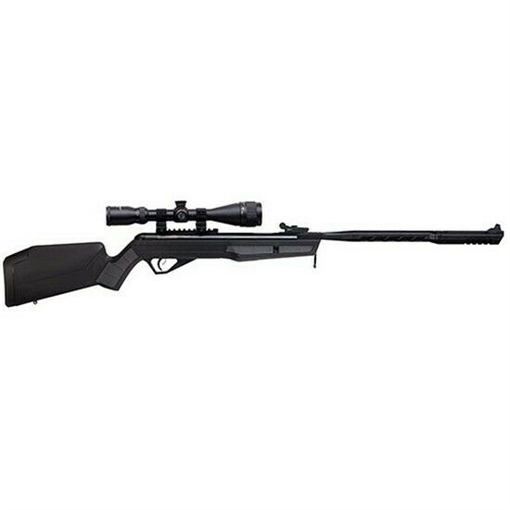 Crosman Benjamin Vaporizer Nitro Piston Elite Powered Break Barrel Air Rifle .22 Cal with CenterPoint 3-9x40mm Scope BVH22TPSS-SX