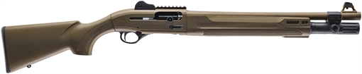 Beretta 1301 Tactical Mod 2 LE Shotgun 12ga 3" Chamber 7rd Capacity 18.5" Barrel FDE J131M2TT18F