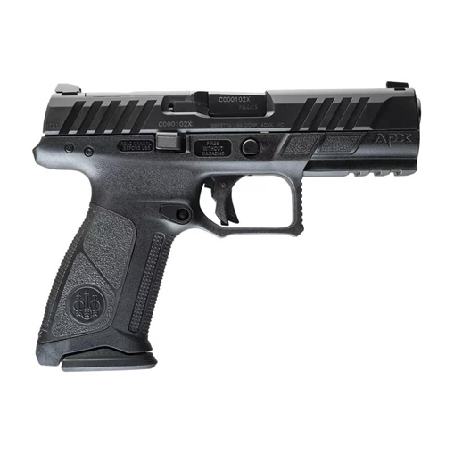 Beretta APX A1 Full Size 9mm Luger 17rd Magazines (2) 4.25" Barrel Black JAXF921A1