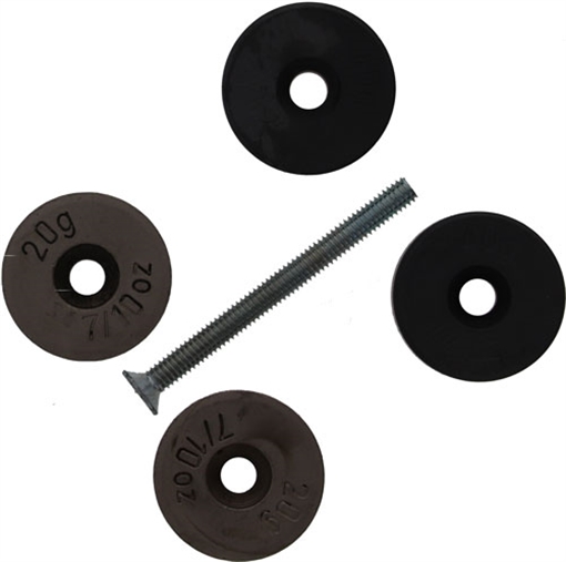 BERETTA B-FAST STOCK WEIGHTS SET OF 5 C62477
