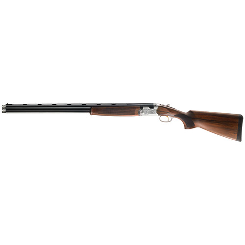Beretta 686 Silver Pigeon I Left Hand 12 Ga, 3" Chamber 30" Barrel, Engraved Silver Rec, European Walnut Furniture, 2rd