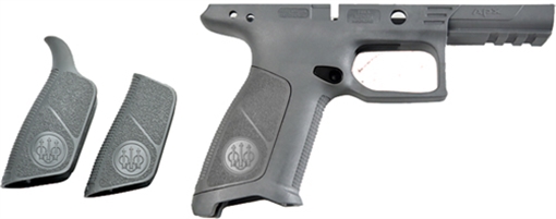 BERETTA FRAME APX WOLF GREY NO FINGER GROOVES POLY! E02048