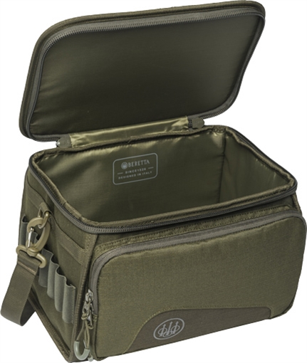BERETTA GAMEKEEPER EVO CARTDGE BAG HOLDS 6 BX MOSS/BROWN BARK BS372T226207V7UNI