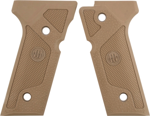 BERETTA GRIPS M9A3 THIN CONFIGURATION POLYMER TAN JGM9A3S