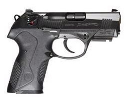 Beretta USA Px4 Storm Compact 40S&W 10+1, 3.27" Black Steel Barrel, Black Bruniton Serrated Steel Slide, Black Polymer Frame w/Picatinny Rail & Interchangeable Backstrap Grip, Ambidextrous JXC4F20
