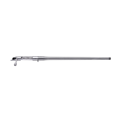 Bergara Barreled Action 6.5 Creedmoor, 24" Barrel, Threaded 5/8x24, #5.5 Contour, Stainless Steel