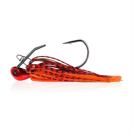 BERKLEY FISHING PRODUCTS SLOBBERKNOCKER 3/8 FIRE CRAW 1PK 1570416