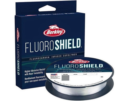 BERKLEY FISHING PRODUCTS FLUOROSHIELD 300YD 10LB CLEAR 1521241