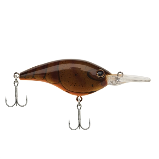 BERKLEY FISHING PRODUCTS FRITTSIDE 2.5" 3/7OZ BROWN CRAW SIZE 7 1503570