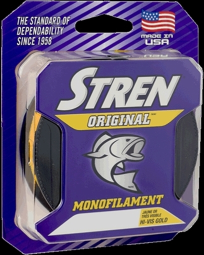 BERKLEY FISHING PRODUCTS ORIGINAL GOLD 8# 100YD SOPS8-GD