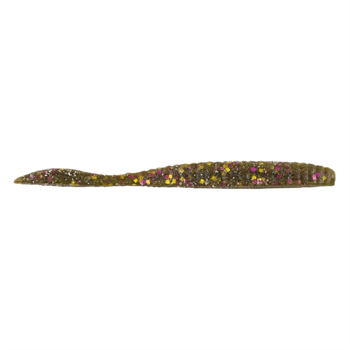 BERKLEY FISHING PRODUCTS MAXSCENT FLAT WORM GOBY 3.6IN 1482222