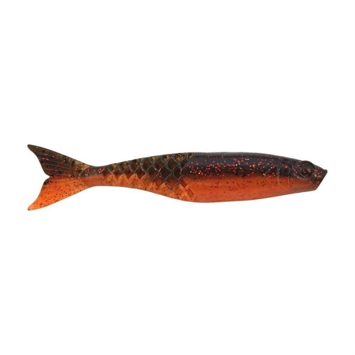 BERKLEY FISHING PRODUCTS POWERSTINGER WATERMELON COPPER/ORANGE 31/2IN 7PK 1571237