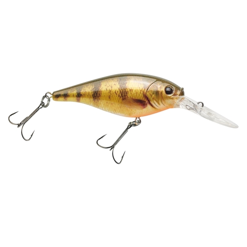 BERKLEY FISHING PRODUCTS FLICKER SHAD 5CM 3/16OZ HD YELLOW PERCH 1520865