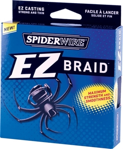 BERKLEY FISHING PRODUCTS SPRWIRE EZ-BRAID 15# GRN 110YD SEZB15G-110