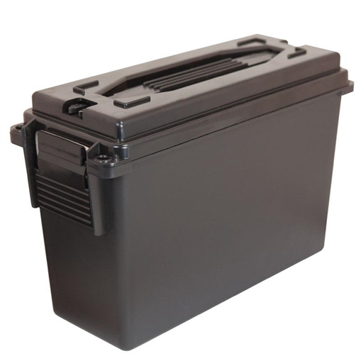 Berry's 40 cal Plastic Ammo Can Black 00330