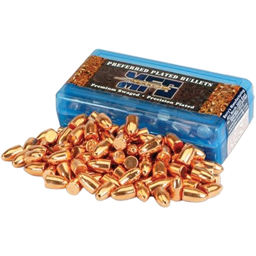 Berry's Preferred Plated Pistol Bullets .380 cal .356" 100 gr RNFB 250/ct 67767