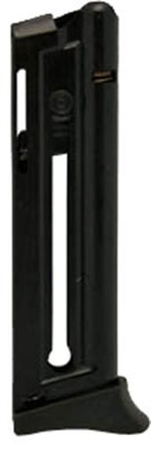 Bersa Thunder 22LR & Firestorm 22 Handgun Magazine w/EXT Finger Rest .22 LR Blued Steel 10/rd THUN22BLMAG