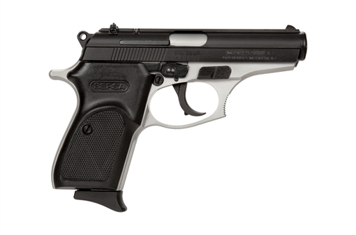 Bersa Thunder 22, Double Action/Single Action, Semi-automatic, Metal Frame Pistol, Compact, 22LR, 3.5" Barrel, Alloy, Black, Polymer Grips, Fixed Sights, 10 Rounds, 1 Magazine T22DT