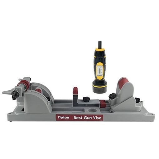 Tipton Gun Cleaning Supplies BEST GUN VISE WITH FAT WRENCH COMBO 1210134