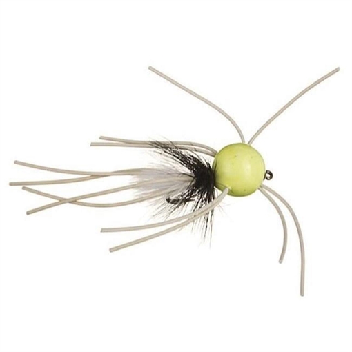 BETTS TACKLE POP'N ROUND GLO/BLK/WHT 609-8-6
