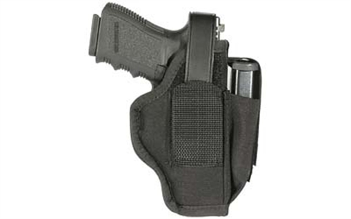 Blackhawk Multi-Use IWB/OWB Size 05 Black Cordura Nylon Belt Clip Fits Large Semi-Auto Fits 3.75-4.50" Barrel Ambidextrous 40AM05BK
