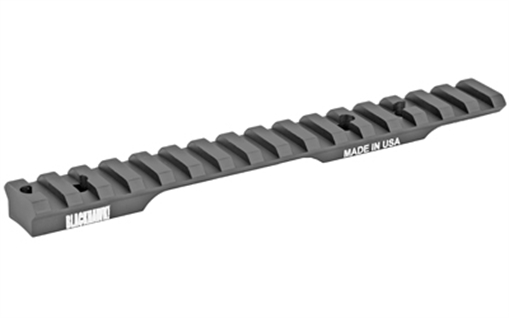 BLACKHAWK Multi-Slot Base, Black, Fits Remington 700 Short Action 71EB02BK