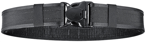 Bianchi 7200 Duty Belt Black Nylon 46-52" 2.25" Wide Buckle Closure 17383