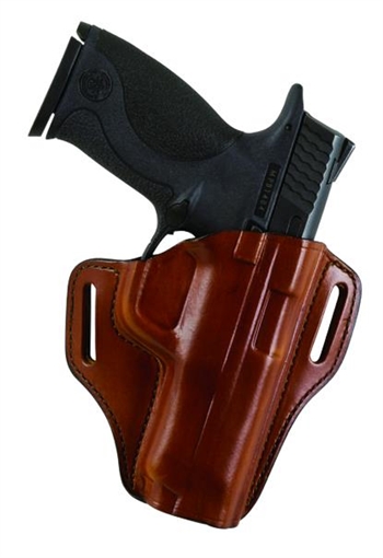 Bianchi 57 Remedy OWB Size 12 Tan Leather Belt Slide Fits Colt 1911 Commander Right Hand 23940