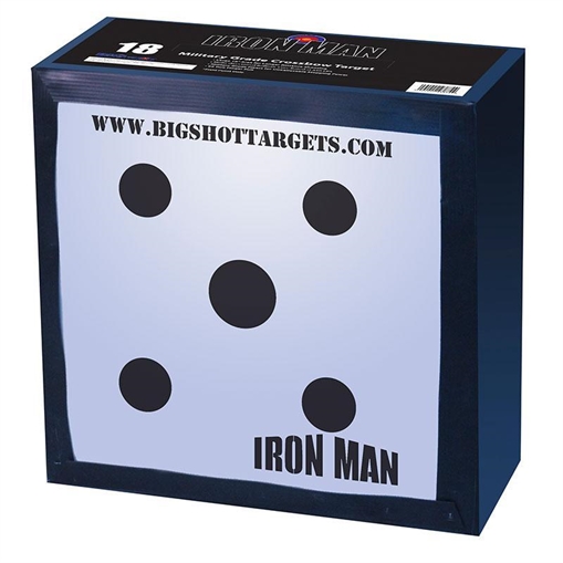 Big Shot Iron Man 18" Crossbow High Kinetic Energy Target IM 18
