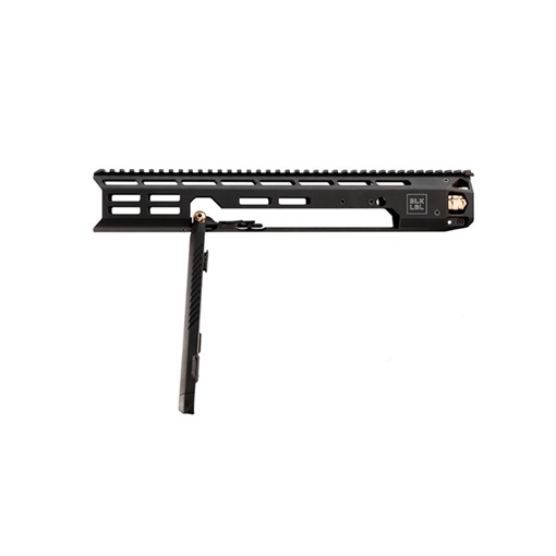 Blk Lbl Corporation AR-15 15.5'' FOREND BIPOD BLACK BL-AR15-B-15.5-BLK