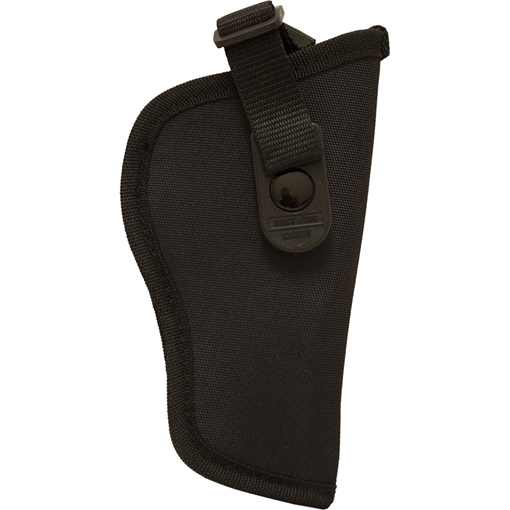 Birchwood Casey NH00 Nylon OWB Size 00 Black Nylon Belt Loop Fits 2-3" Barrel Revolver Ambidextrous NH00 BC-NH00