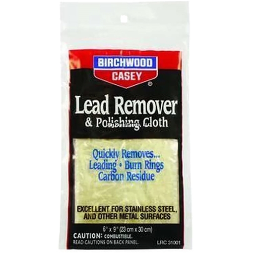 Birchwood Casey Birchwood Casey Polishing Cloth Lead Remover BC-31091