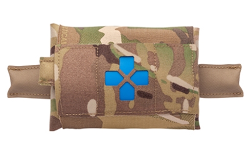 Blue Force Gear - Micro Trauma Kit NOW! - Belt Mount - Empty (no medical contents) - MultiCam BT-TKN-MTKN-EMPTY-MC