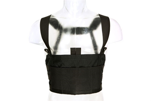 Blue Force Gear Ten-Speed Chest Rig Black Cordura Nylon TSP-CHESTRIG-M4-BK