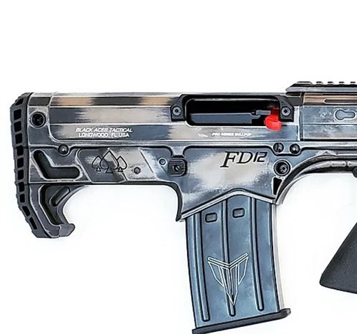 BLACK ACES TACTICAL BULLPUMP SGP 12GA 18.5IN BBL DISTRESSED FDE CERAKOTE SYN 2 5RD MAGS BATBPPDFDE