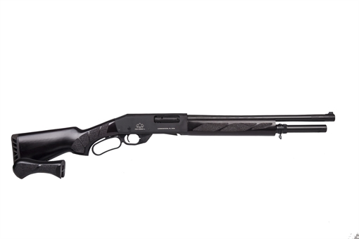 Black Aces Tactical Pro Series L Lever Action Shotgun - Black PSSLBB