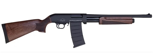 Black Aces Tactical Pro Series M Pump Shotgun - Black BATP18W