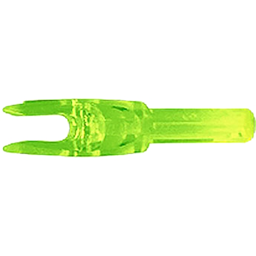 Black Eagle Black Eagle Micro ST M Nock Flo. Green 12 pk. 1684