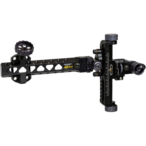 Black Gold Black Gold 2ADT Competition Sight 6 in. Dovetail Grey RH BGC2ADT-R
