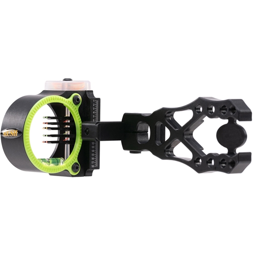 Black Gold Black Gold Flash Point Rush Sight 5 Pin .019 LH FPRU5-L